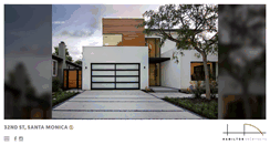 Desktop Screenshot of hamiltonarchitects.net
